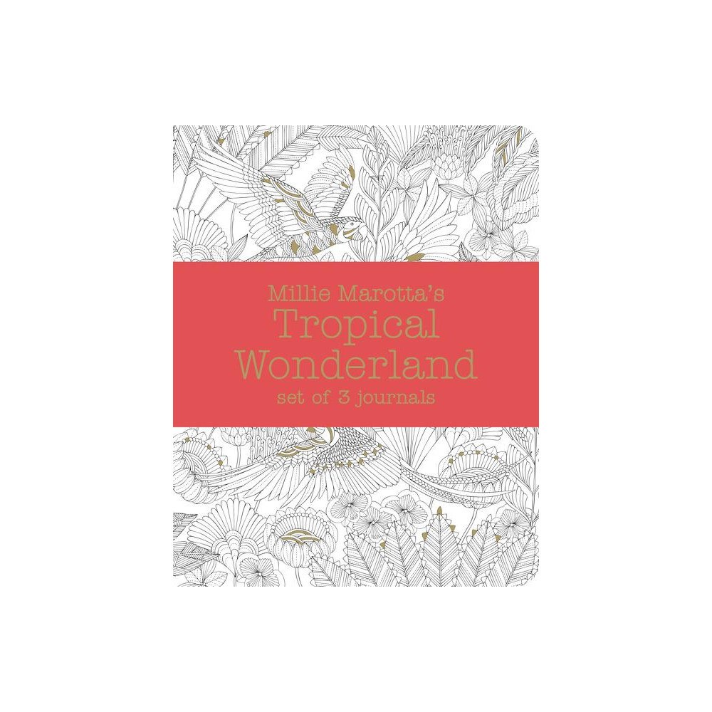 Millie Marotta Millie marottas tropical wonderland - journal set - 3 notebooks (häftad, eng)