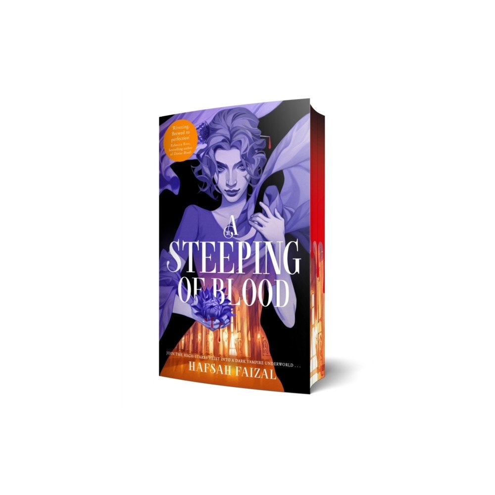 Hafsah Faizal A Steeping of Blood (pocket, eng)