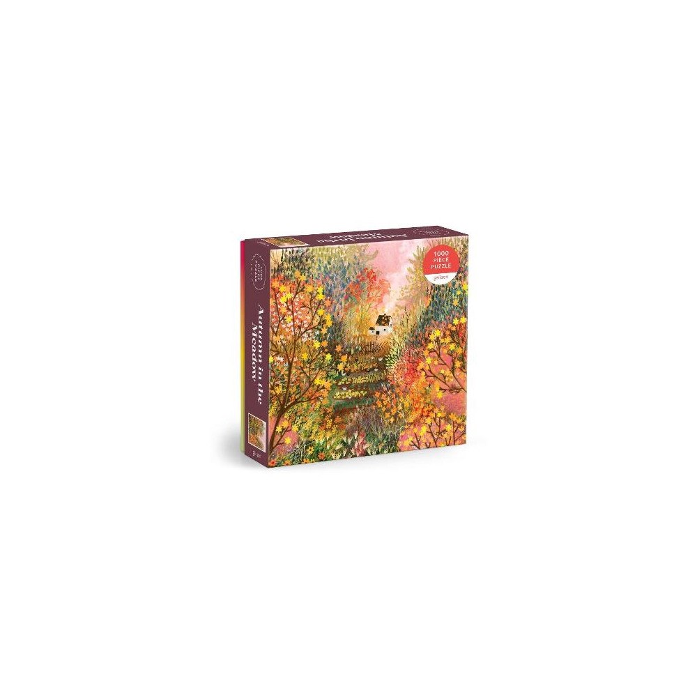 Galison Autumn in the Meadow 1000 Piece Puzzle