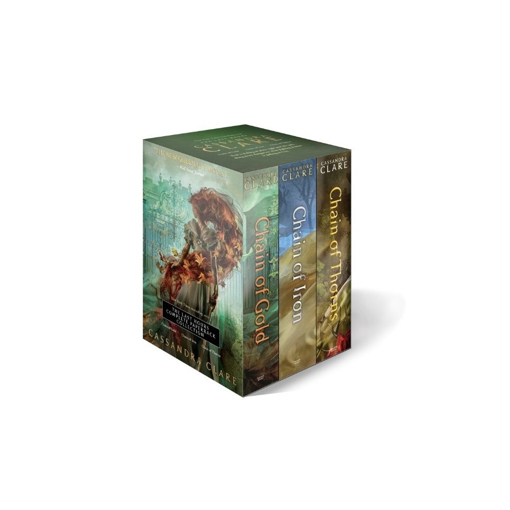 Cassandra Clare The Last Hours Complete Paperback Collection (pocket, eng)