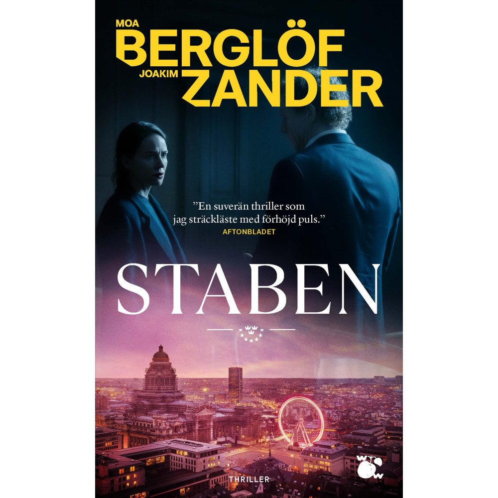 Joakim Zander Staben (pocket)