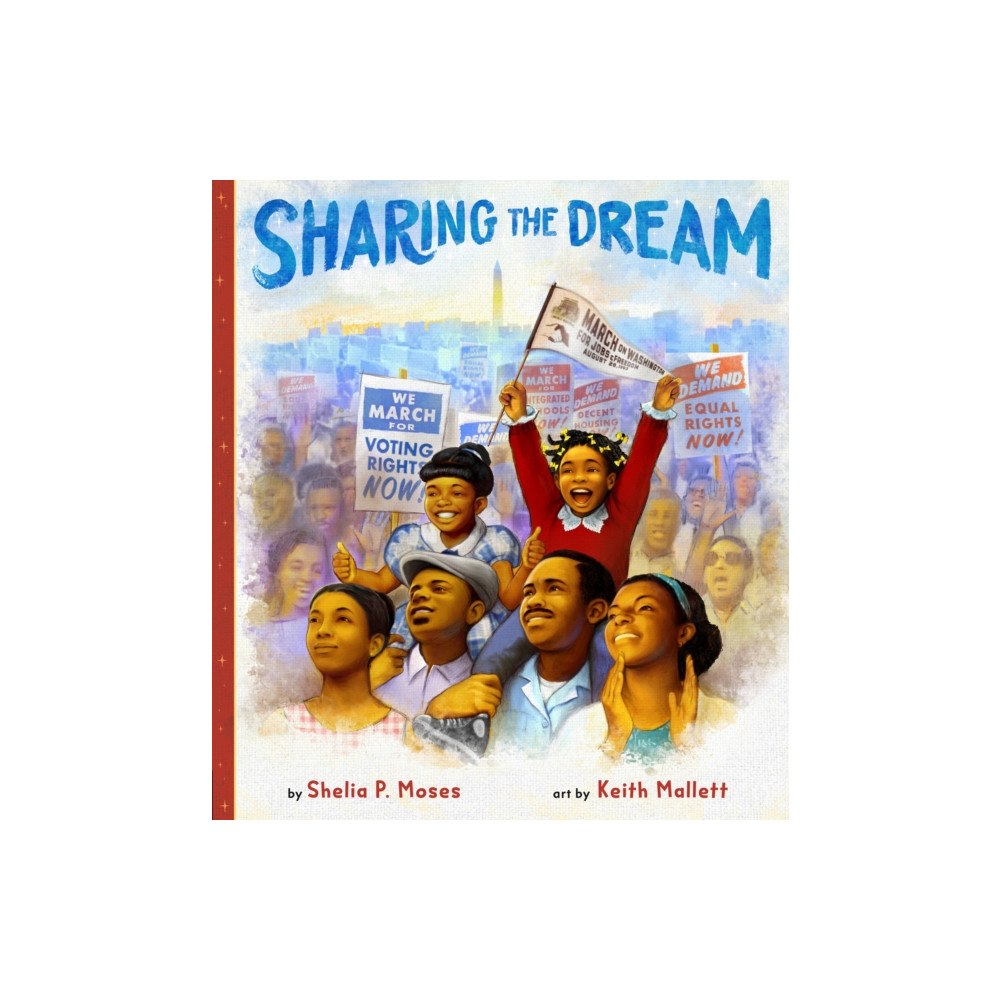 Nancy Paulsen Books Sharing the Dream (inbunden, eng)