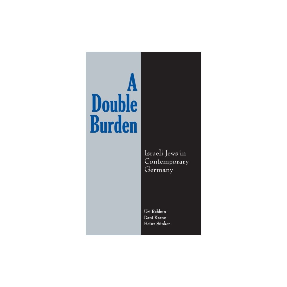 State University of New York Press A Double Burden (inbunden, eng)