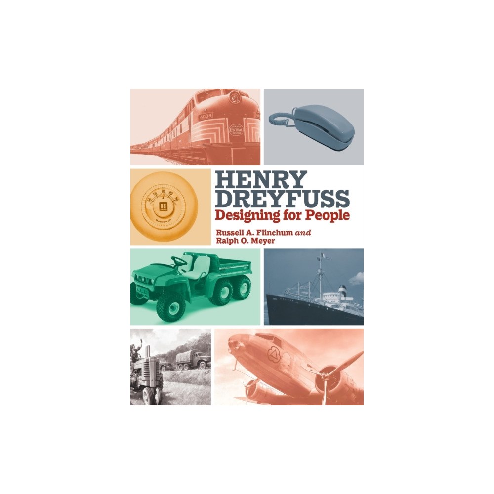 State University of New York Press Henry Dreyfuss (inbunden, eng)