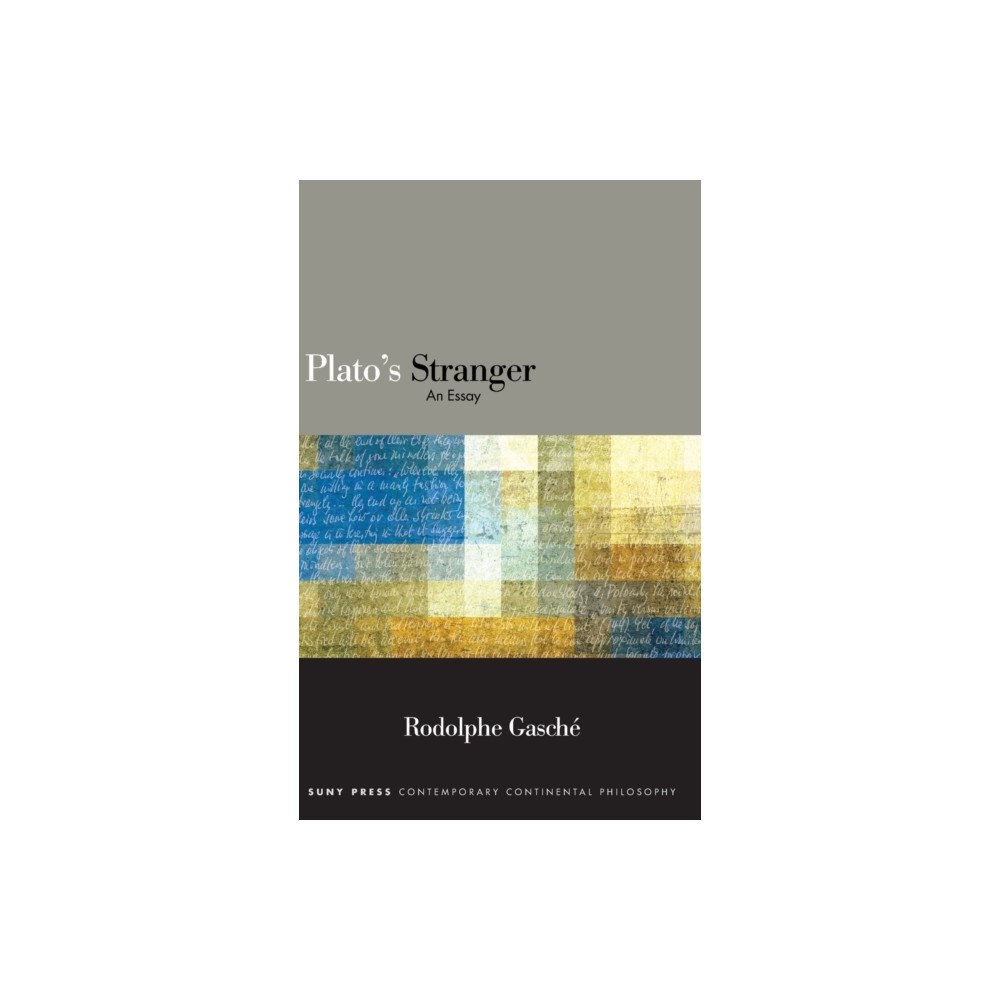 State University of New York Press Plato's Stranger (inbunden, eng)