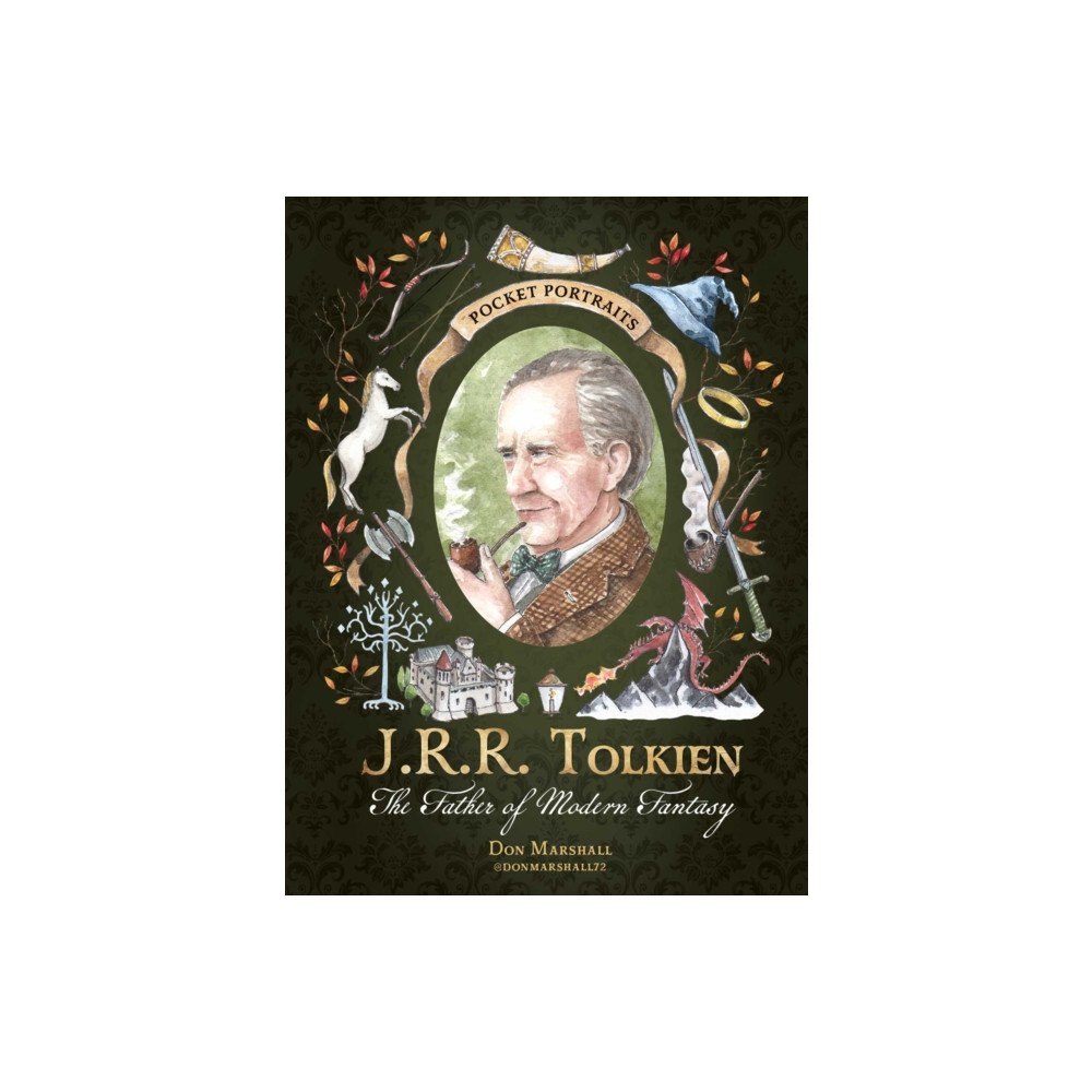 Adams Media Corporation J.R.R. Tolkien (inbunden, eng)