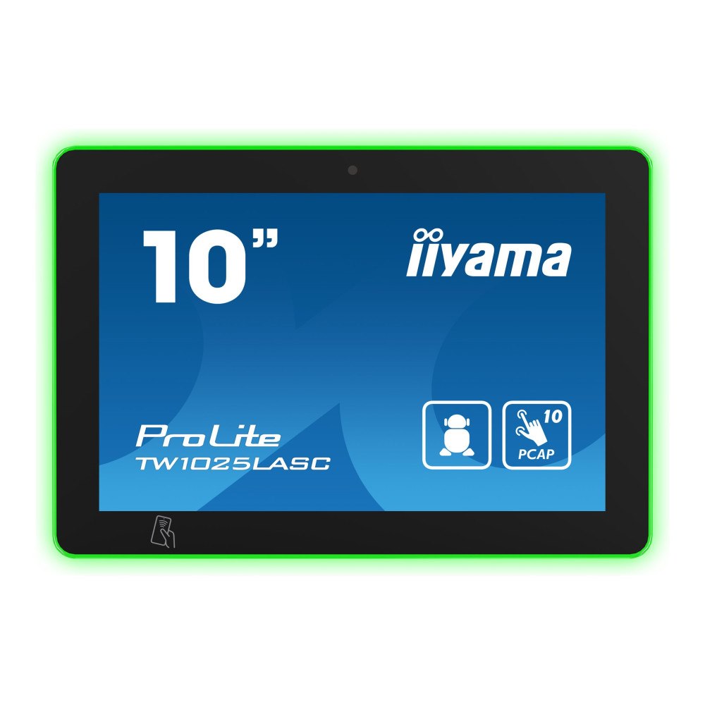 Iiyama iiyama ProLite TW1025LASC-B1PNR - touch panel PC RK3399 1.8 GHz - 4 GB - SSD 32 GB - LED 10.1"