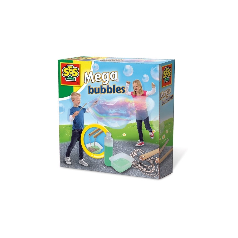 SES SES Kreativa såpbubblor