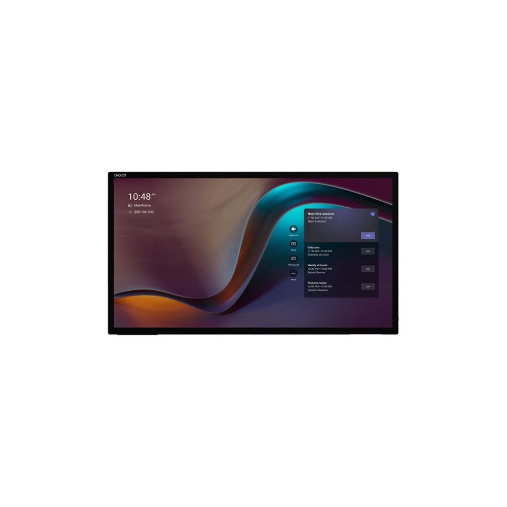 AVOCOR Avocor AVH-8620 H Series - 86" LED-bakgrundsbelyst LCD-skärm - 4K - för interaktiv kommunikation