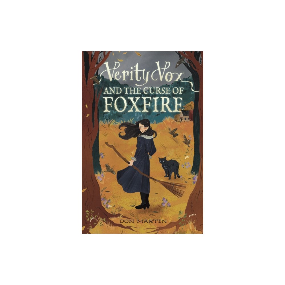 Page Street Publishing Co. Verity Vox and the Curse of Foxfire (inbunden, eng)