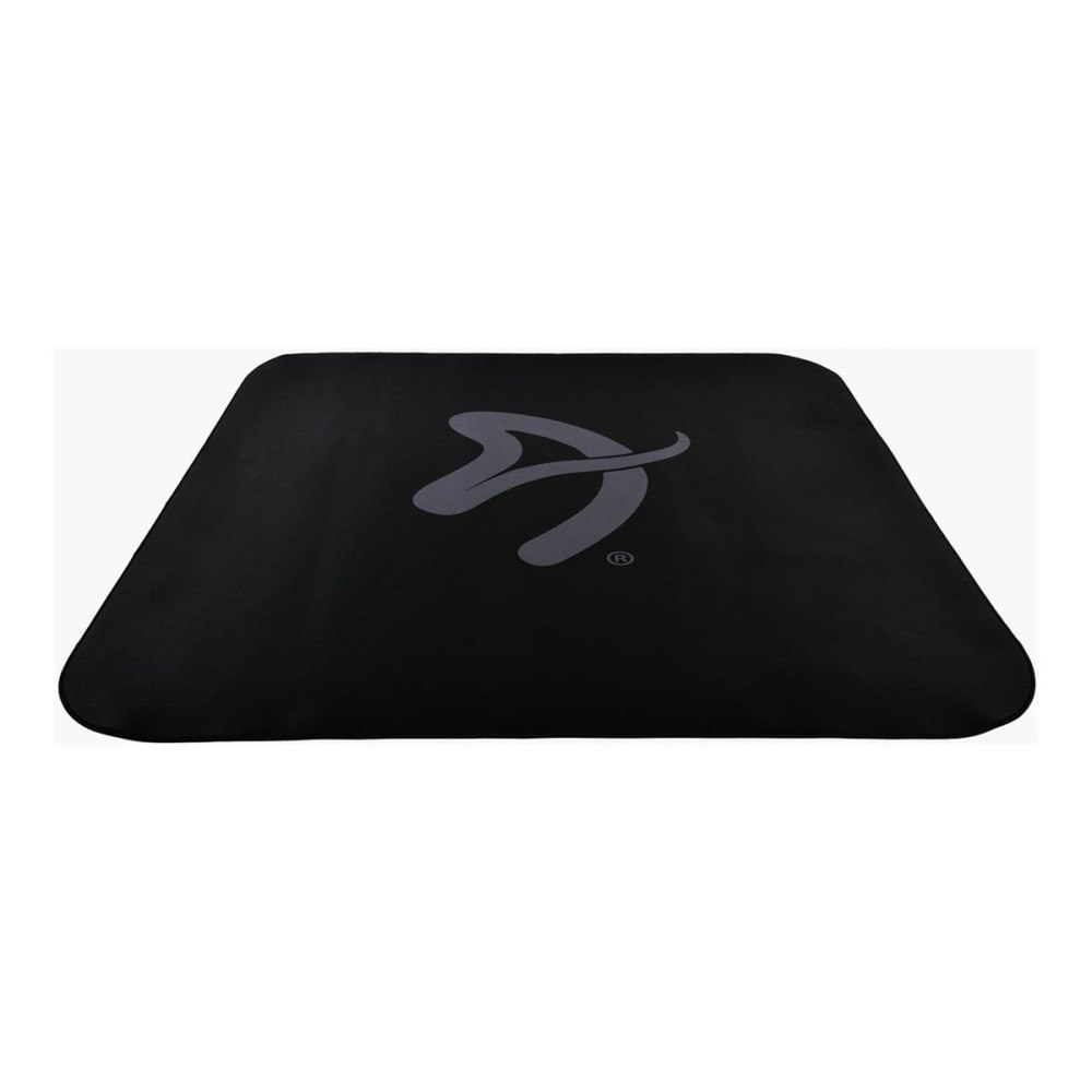 Arozzi Arozzi Zona - stolmatta - kvadrat - 116 x 116 cm - gråsvart