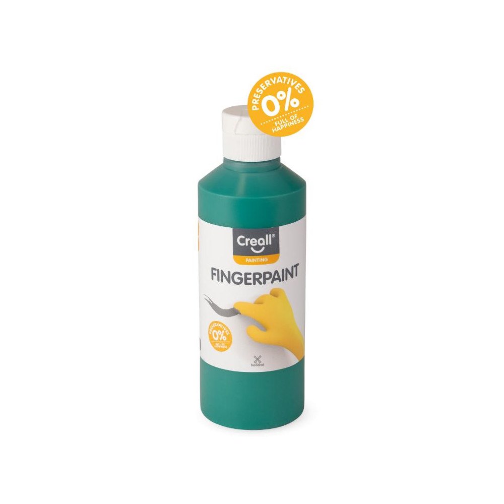 Creall Fingerfärg CREALL 250ml grön