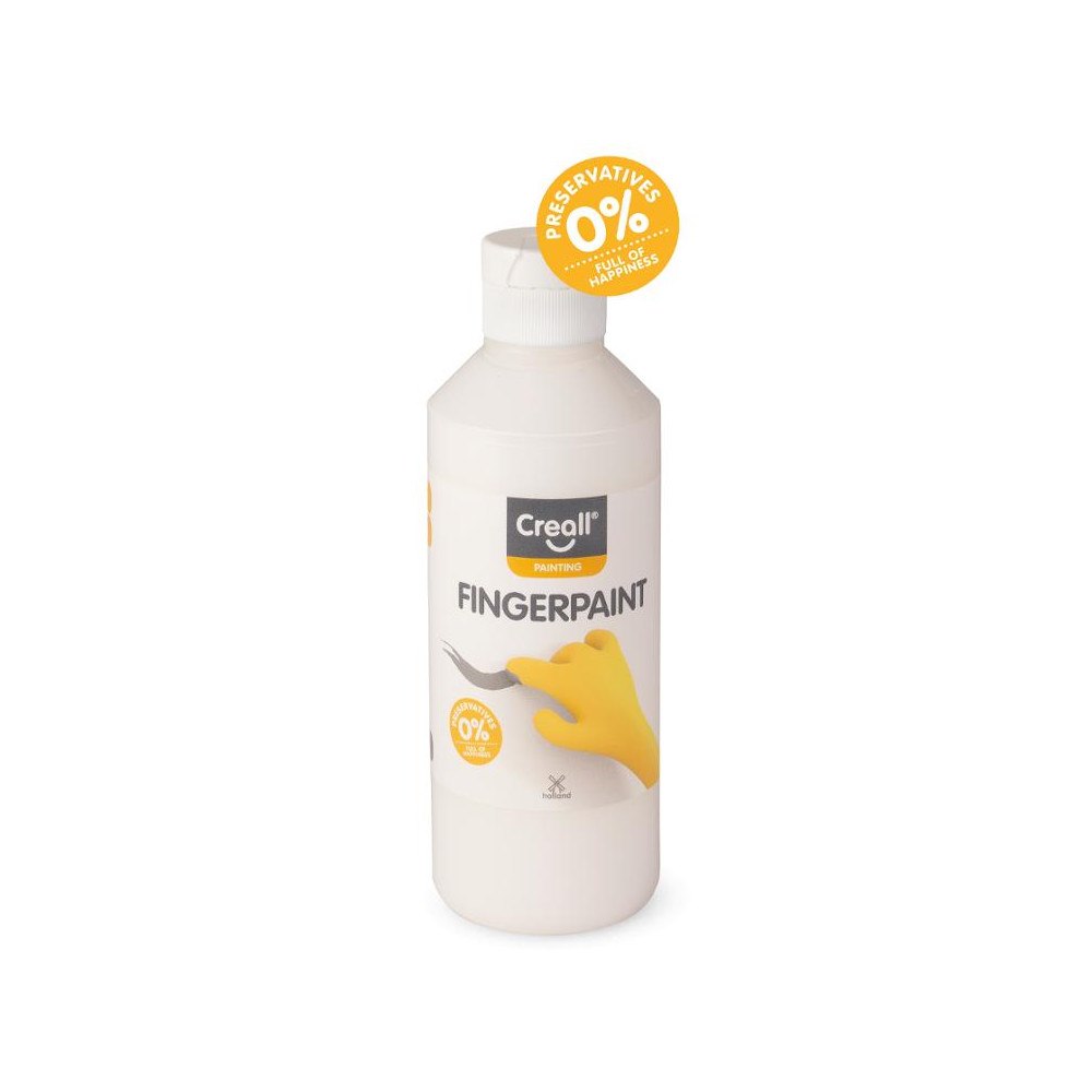 Creall Fingerfärg CREALL 250ml vit