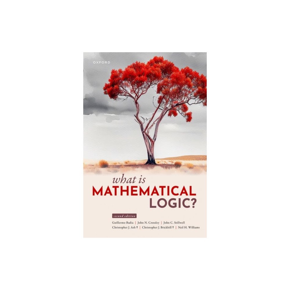 Oxford University Press What Is Mathematical Logic? (inbunden, eng)