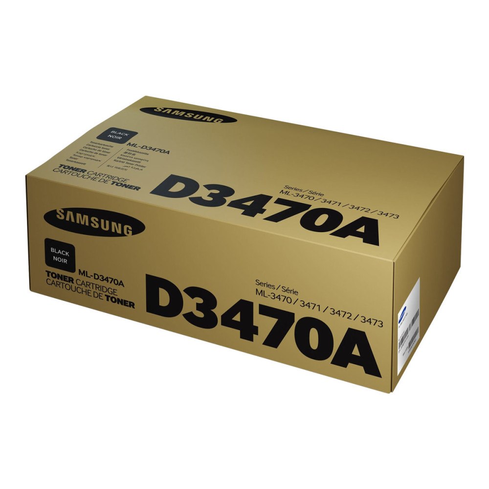 Hewlett-Packard Samsung ML-D3470A - Lång livslängd - svart - original - tonerkassett (SU665A)