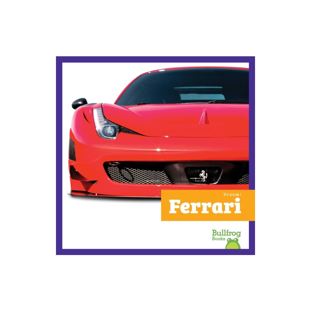 Bullfrog Books Ferrari (häftad, eng)