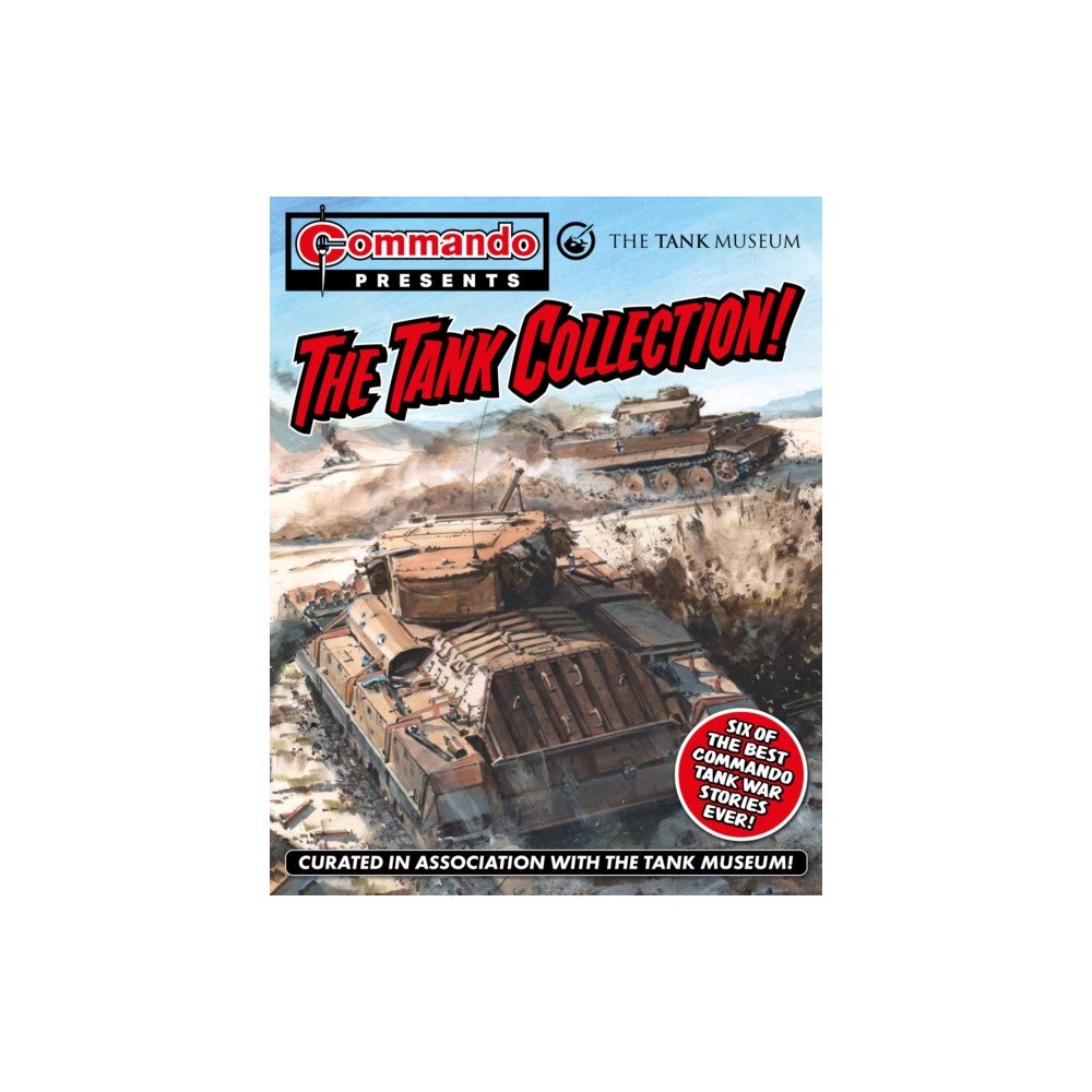 D.C.Thomson & Co Ltd Commando Presents: The Tank Collection (häftad, eng)