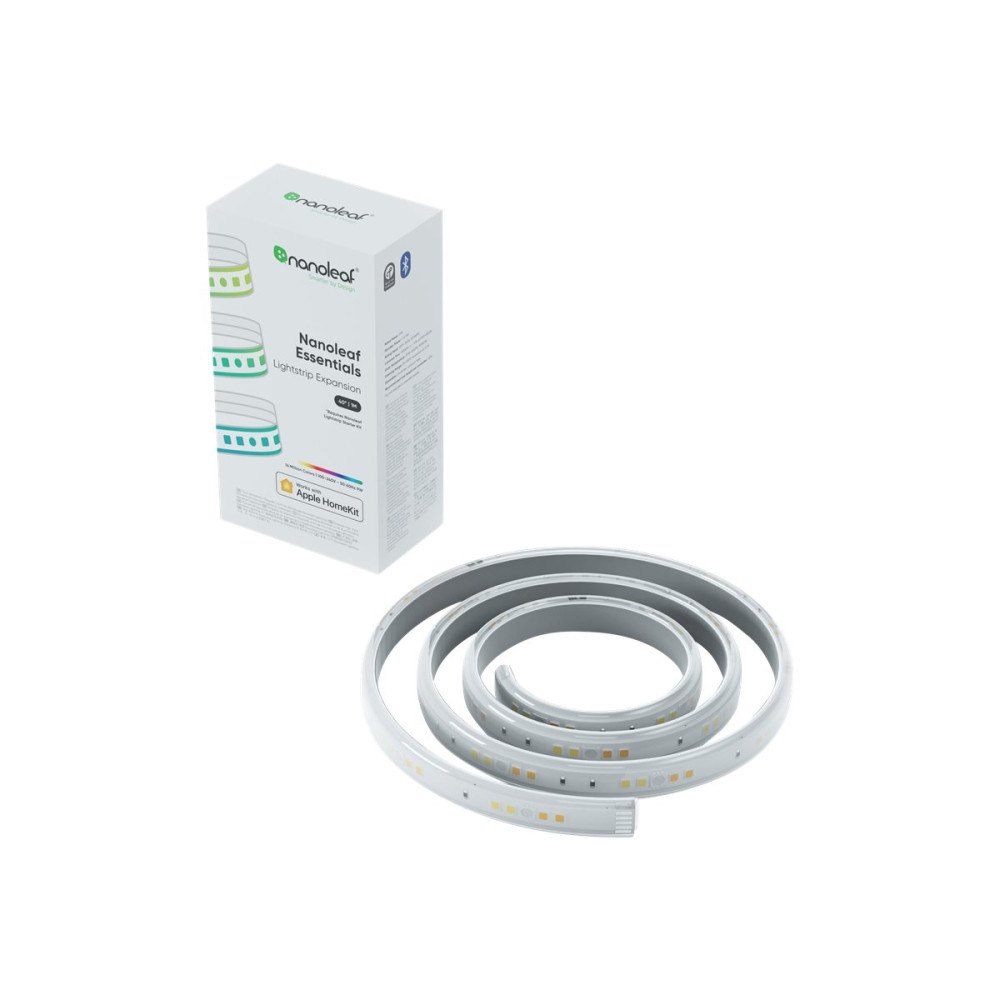 Nanoleaf Nanoleaf Essentials NL55-0001LS-1M - förlängning ljusremsa - LED - 11 W - RGBCW-lampa - 2700-6500 K