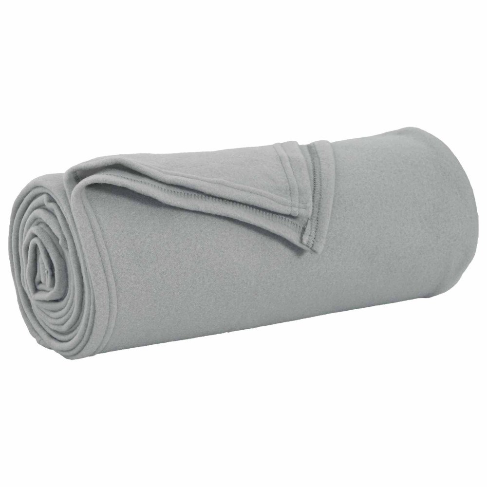 vidaXL Filtar 24 pcs Grå 200 x 150 cm Fleece