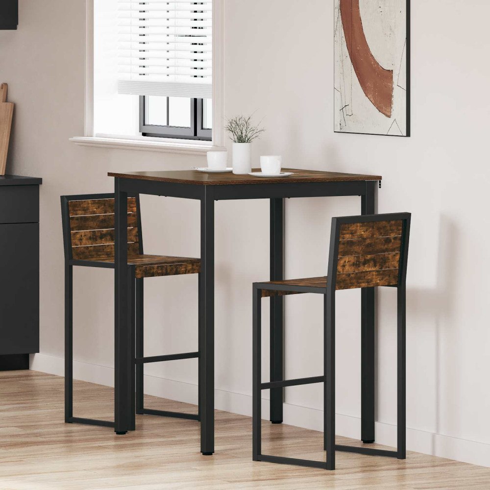 vidaXL Matbord Konstruerat trä