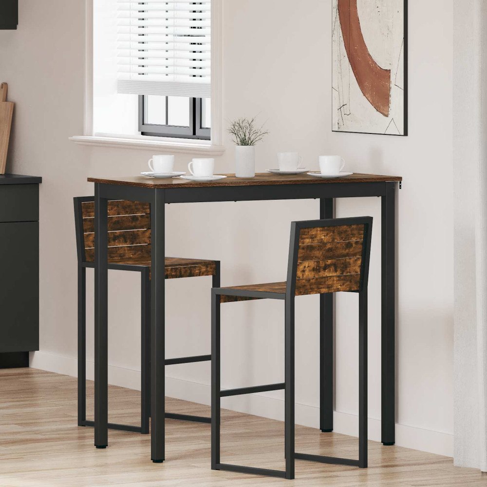 vidaXL Matbord Konstruerat trä