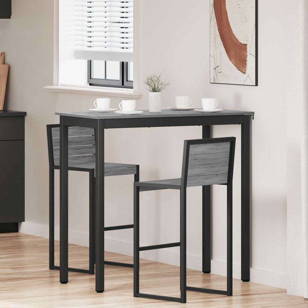 vidaXL Matbord Konstruerat trä