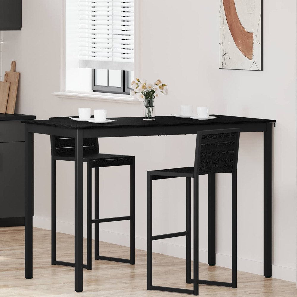 vidaXL Matbord Konstruerat trä