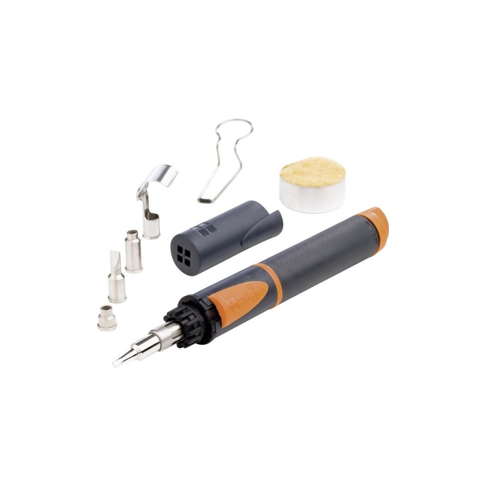 Portasol Portasol Pro Piezo 75 Kit Gaslödsats 1300 °C 90 min inkl. br...