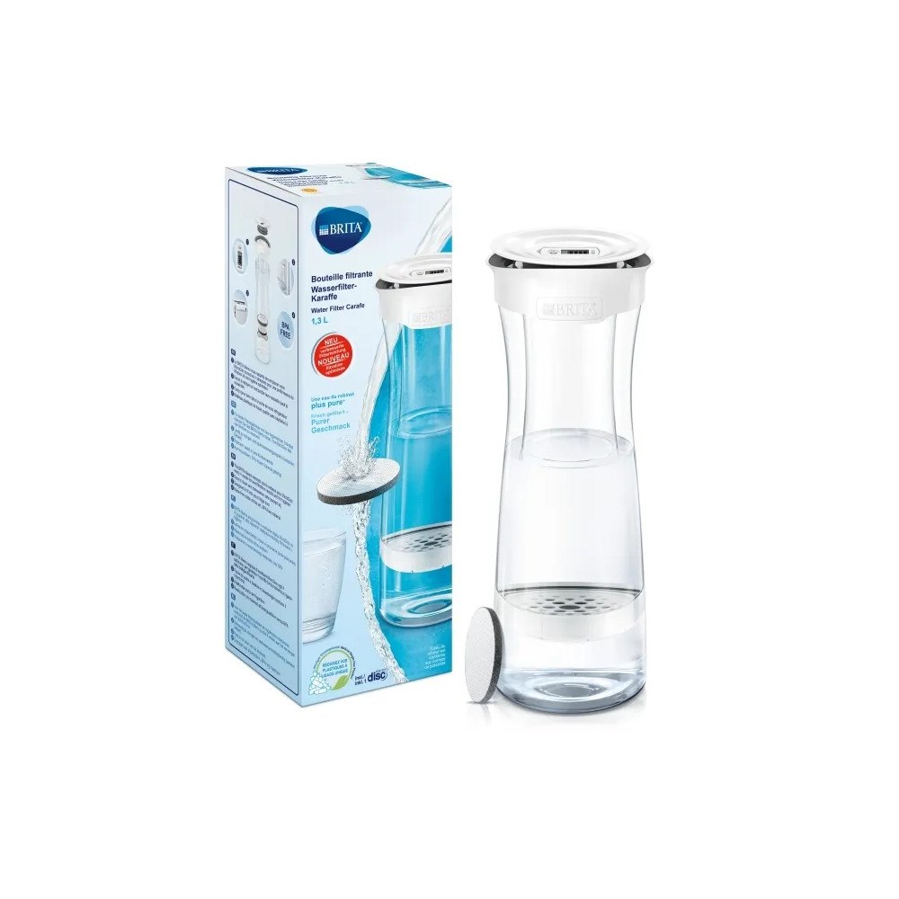 Brita BRITA Fill&Serve Mind - water filter carafe - grafit - 1.3 L