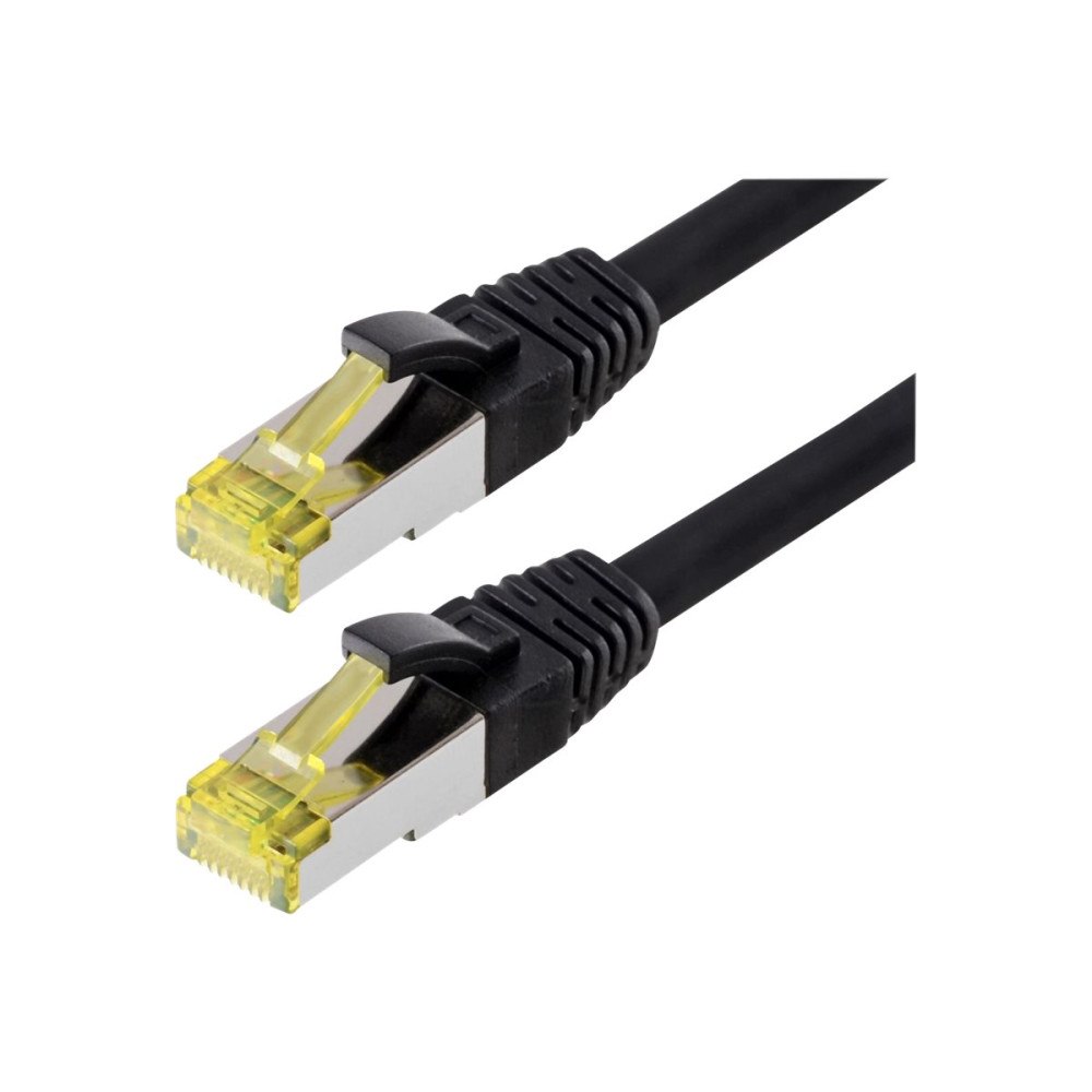 Helos Helos patch-kabel - 5 m - svart