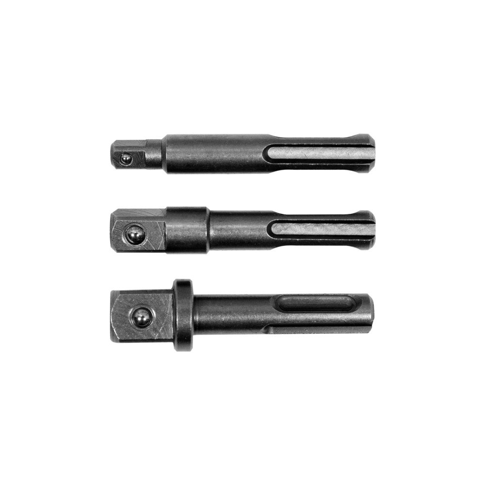 YATO Yato YT-04686, Stål, Hexskaft, 25,4 / 4 mm (1 / 4"), 3 styck...