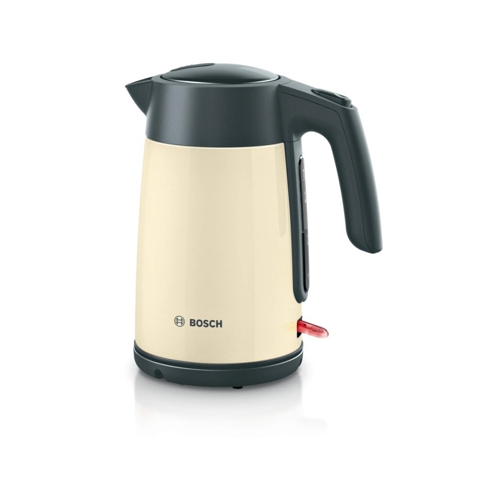Bosch Bosch TWK7L467, 1,7 l, 2400 W, Champagne, Rostfritt stål, Va...