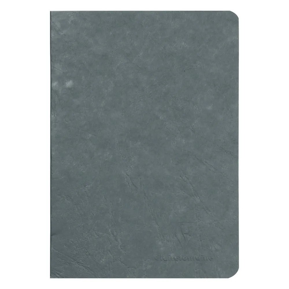 Clairefontaine Clairefontaine "Age Bag" Black Notebook A5, 96 sidor/48 ark,...