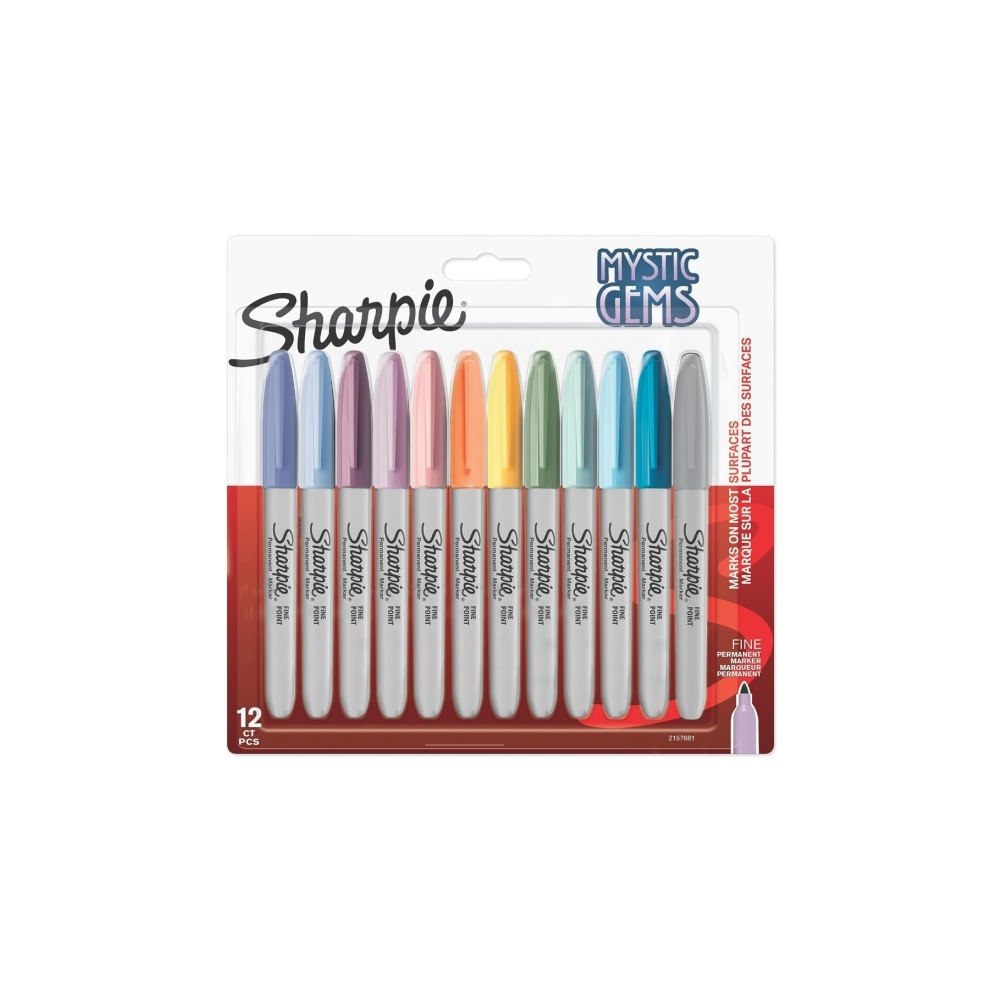 Sharpie Sharpie 2157681, Blandade färger, Fin spets, 1 mm, Keramiska...