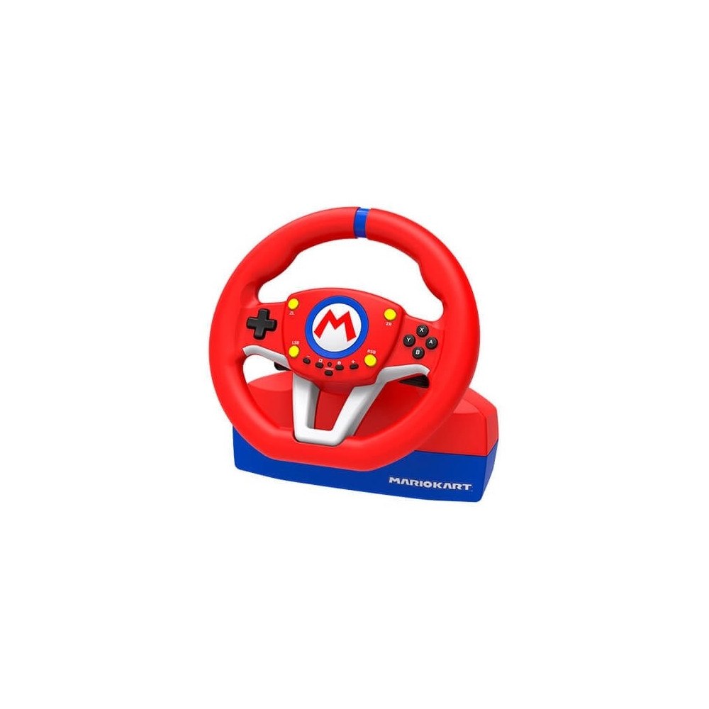 Hori Hori Mario Kart Racing Wheel Pro, Ratt + Pedaler, Nintendo S...