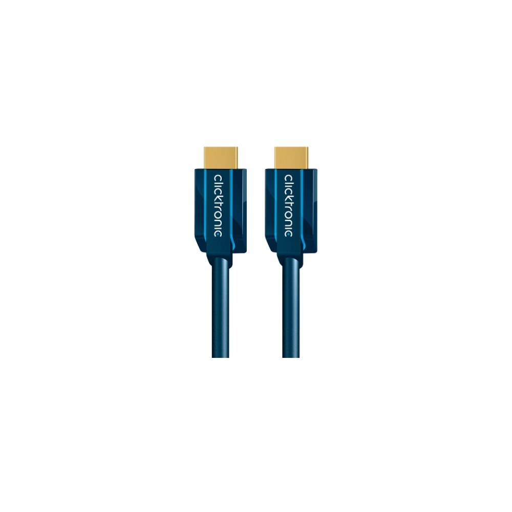 ClickTronic ClickTronic Casual Series HDMI-kabel med Ethernet - 10 m