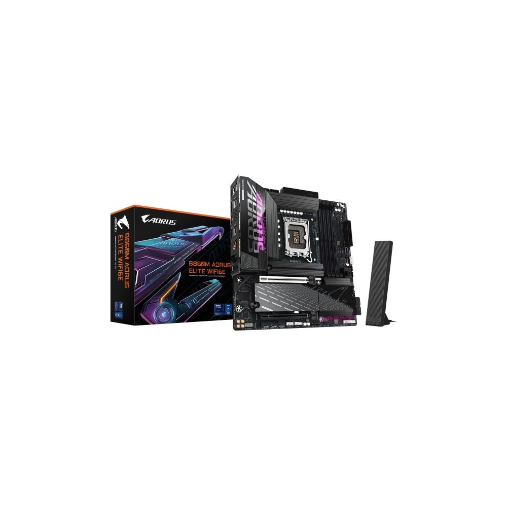 Gigabyte Technology AORUS B860M ELITE WIFI6E