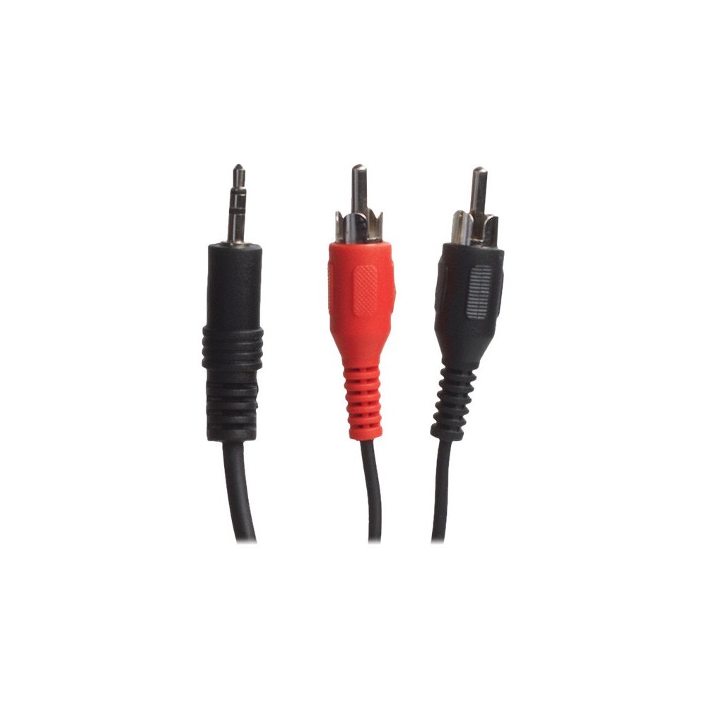 Connectech beslag,møbler Connectech Good Quality ljudkabel - 5 m