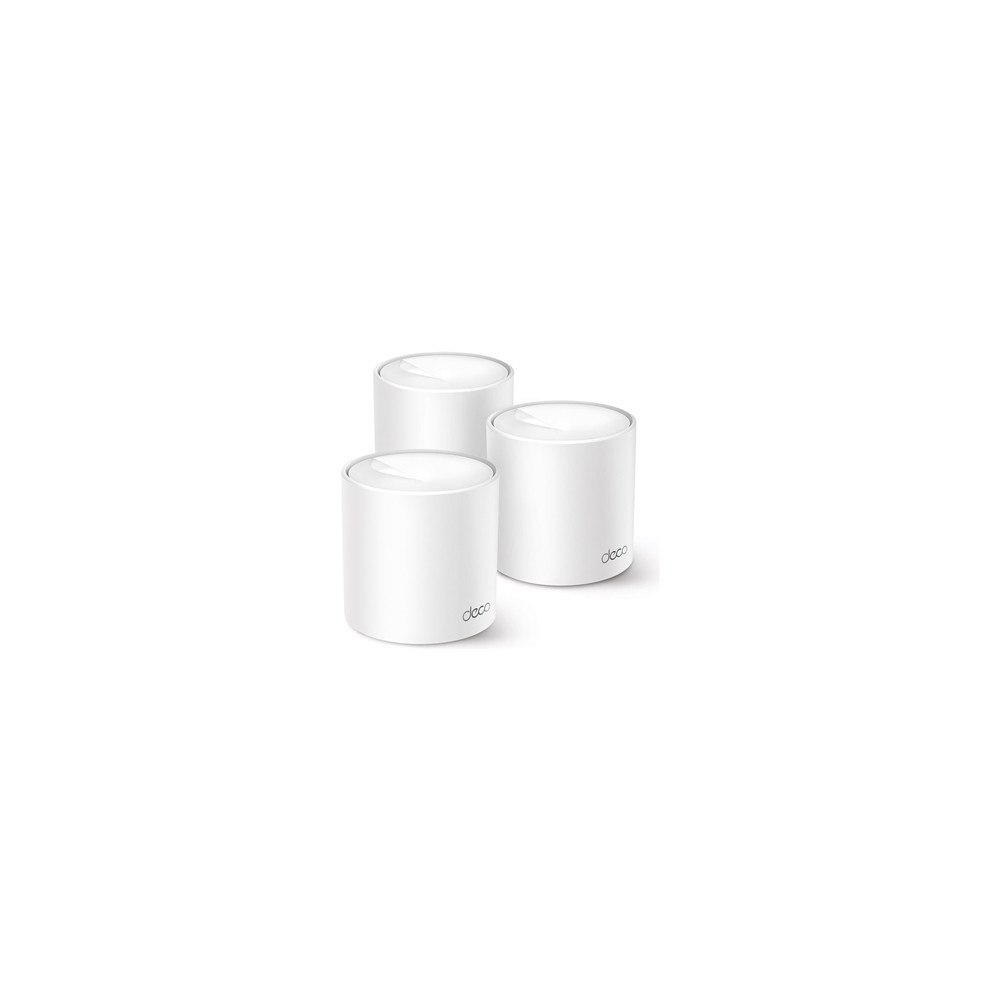 TP-LINK TP-Link Deco X10 V1 - Wifi-system - Wi-Fi 6 - skrivbordsmodell