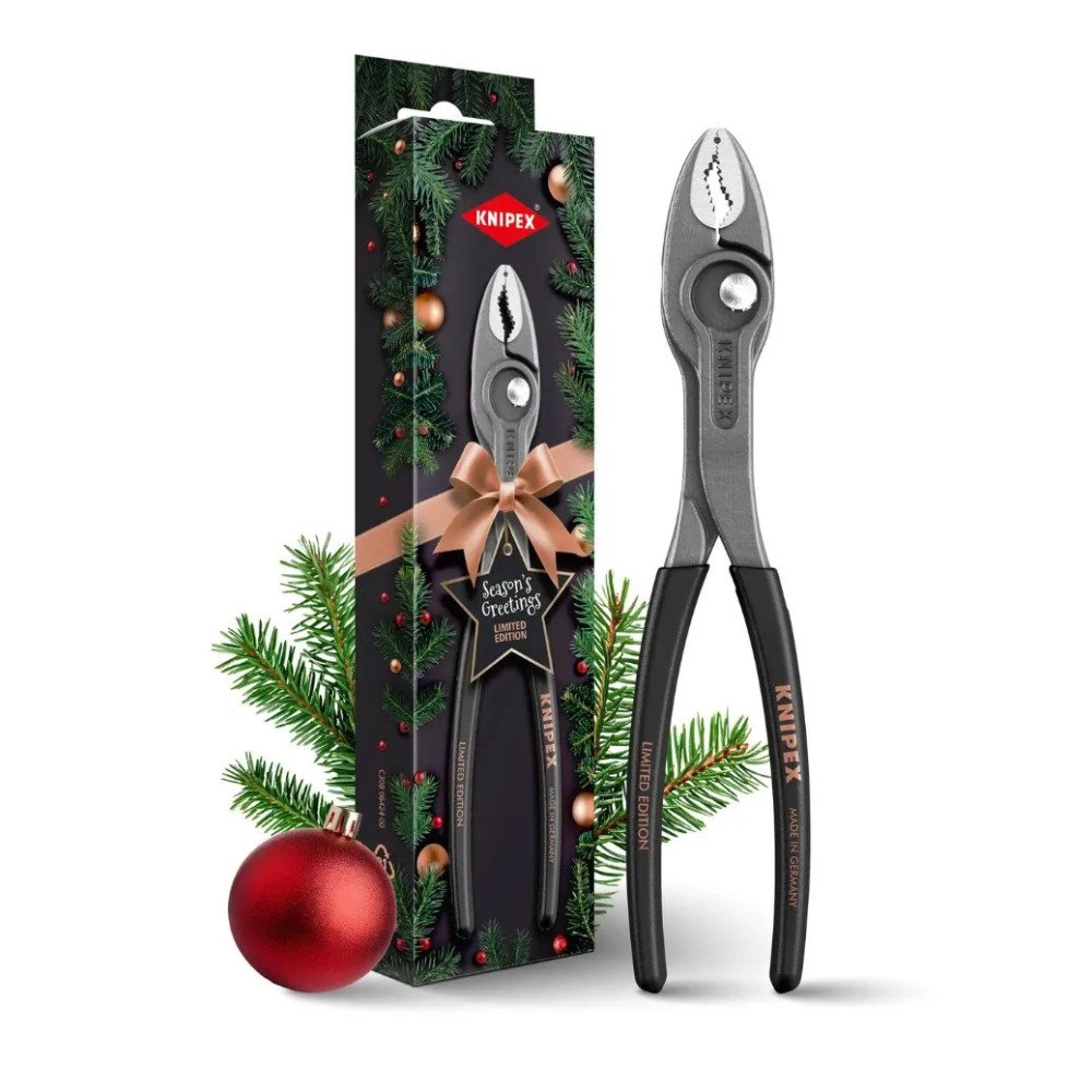 Knipex KNIPEX 82 01 200 S02 TwinGrip LIMITED EDITION i juleindpakni...