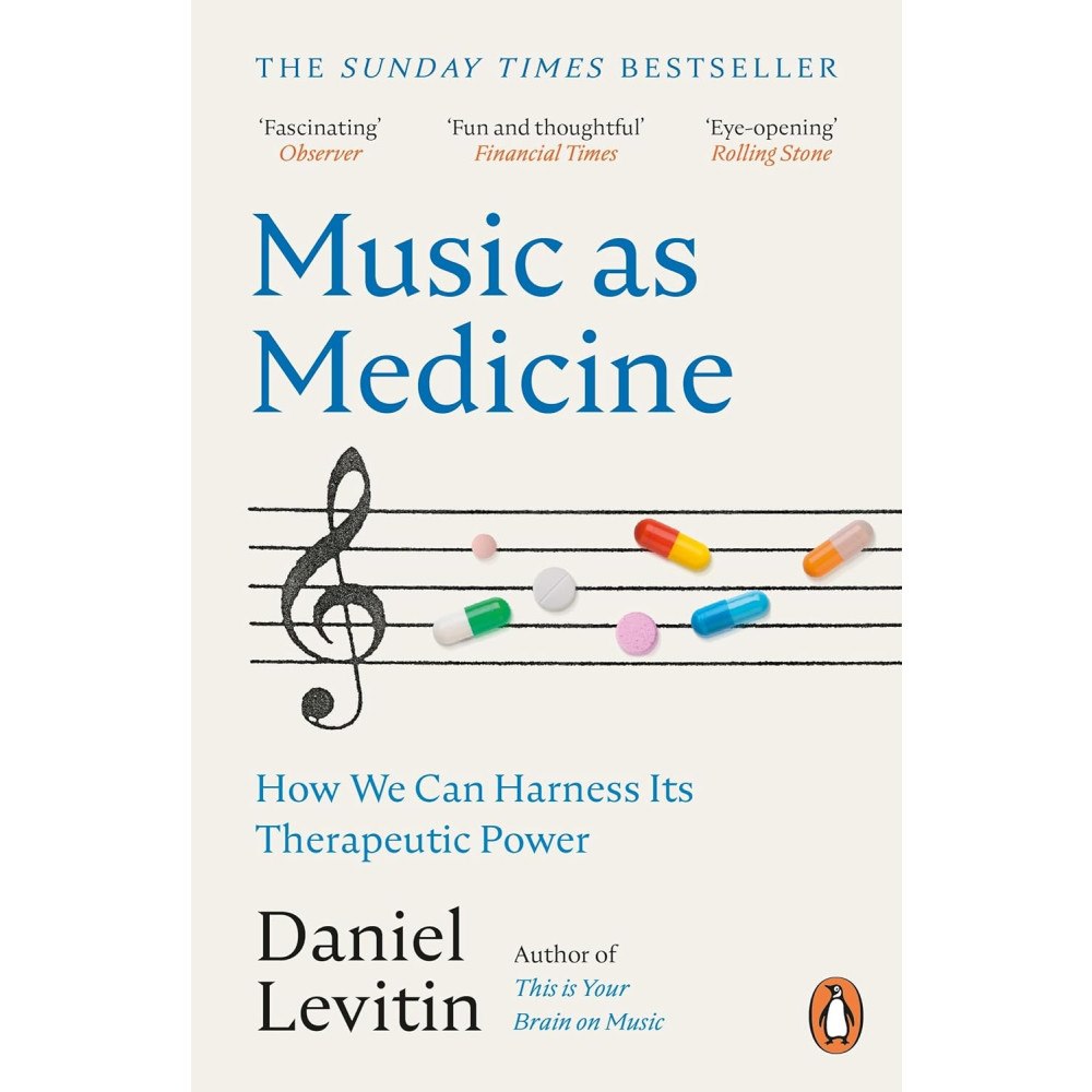 Daniel Levitin Music as Medicine (pocket, eng)