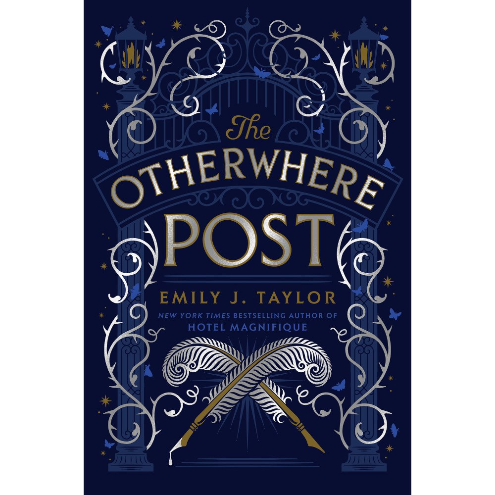 Emily J. Taylor The Otherwhere Post (A Good Morning America YA Book Club Pick) (häftad, eng)