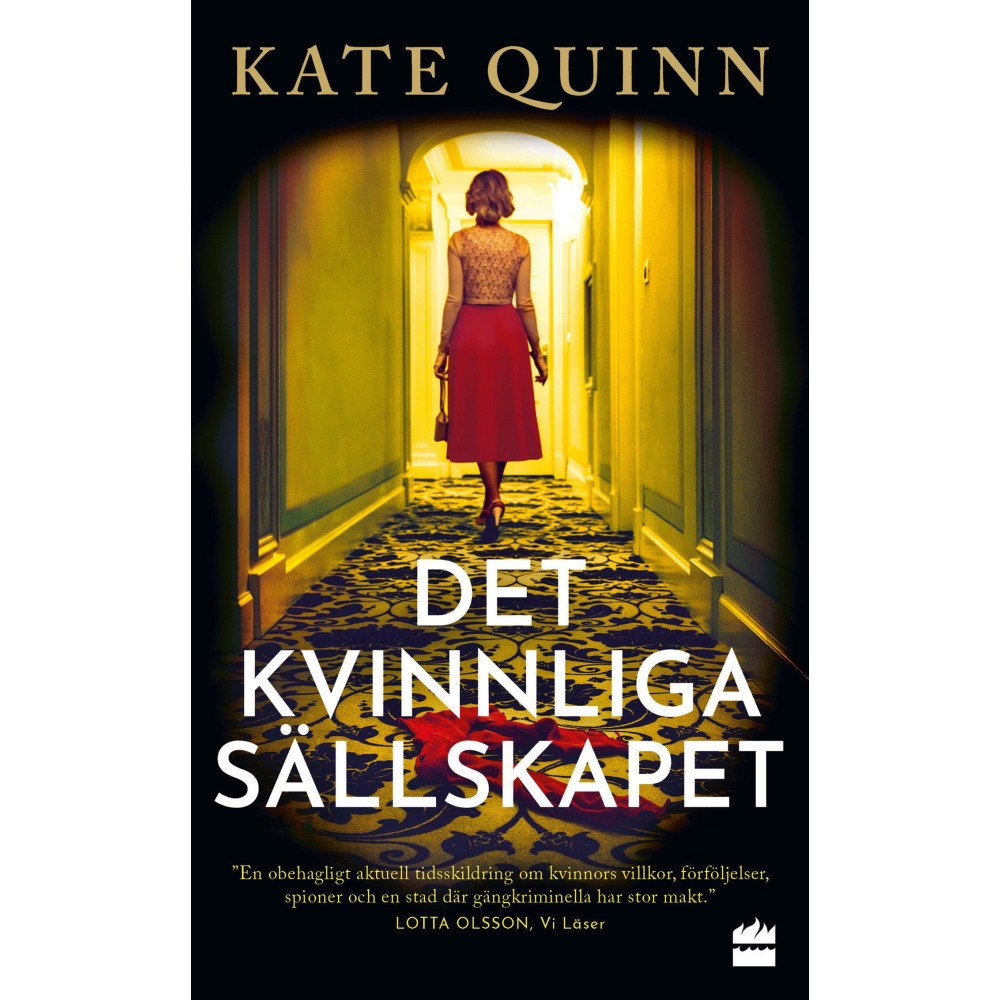 Kate Quinn Det kvinnliga sällskapet (pocket)