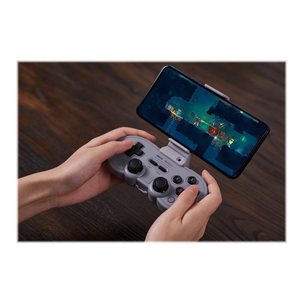 8Bitdo 8Bitdo SN30 Pro - Hall Effect Joystick - spelkontroll - trådlös - Bluetooth