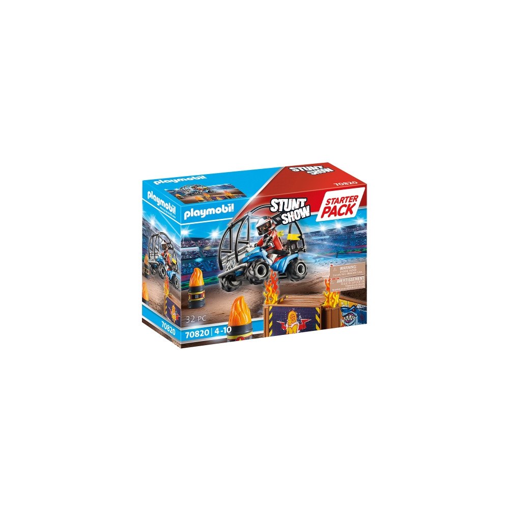 Playmobil Playmobil Stuntshow 70820, Bil och racing, 4 År, Multifärg,...