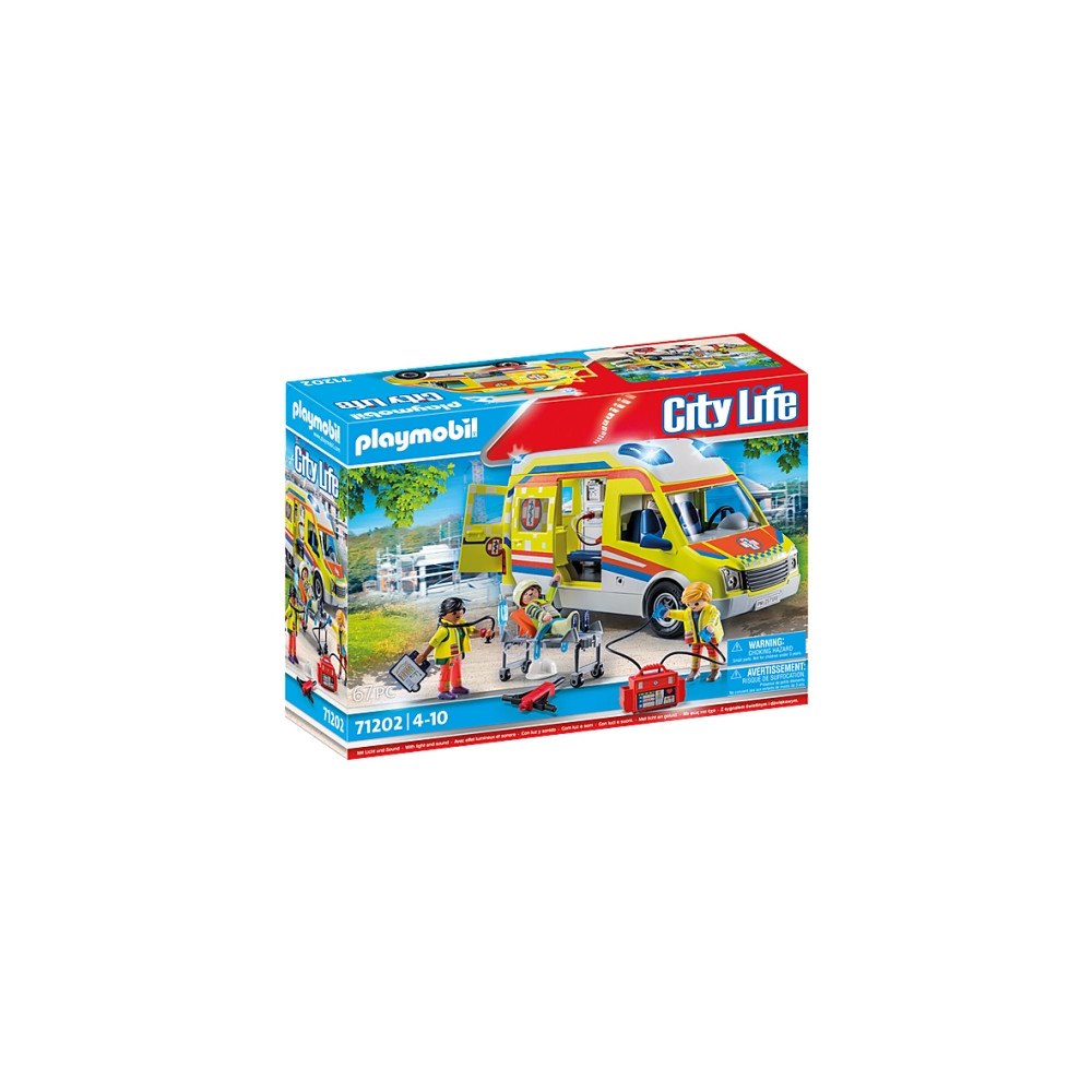 Playmobil Playmobil City Life 71202, Action/äventyr, 4 År, Multifärg,...