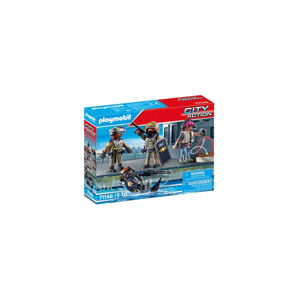 Playmobil Playmobil City Action 71146, Action/äventyr, 5 År, Multifärg