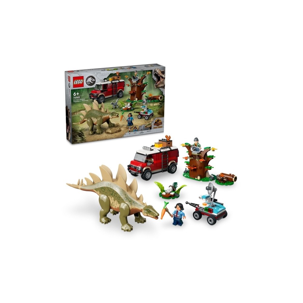 LEGO LEGO Jurassic World 76965 Dinosaur Missions: Stegosaurus Dis...