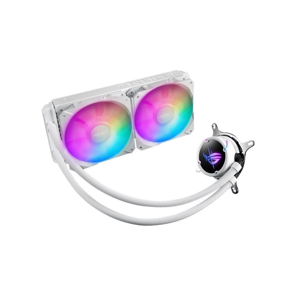 ASUS ASUS ROG STRIX LC II 240 ARGB WHITE EDITION - kylsystem med vätska till processorn