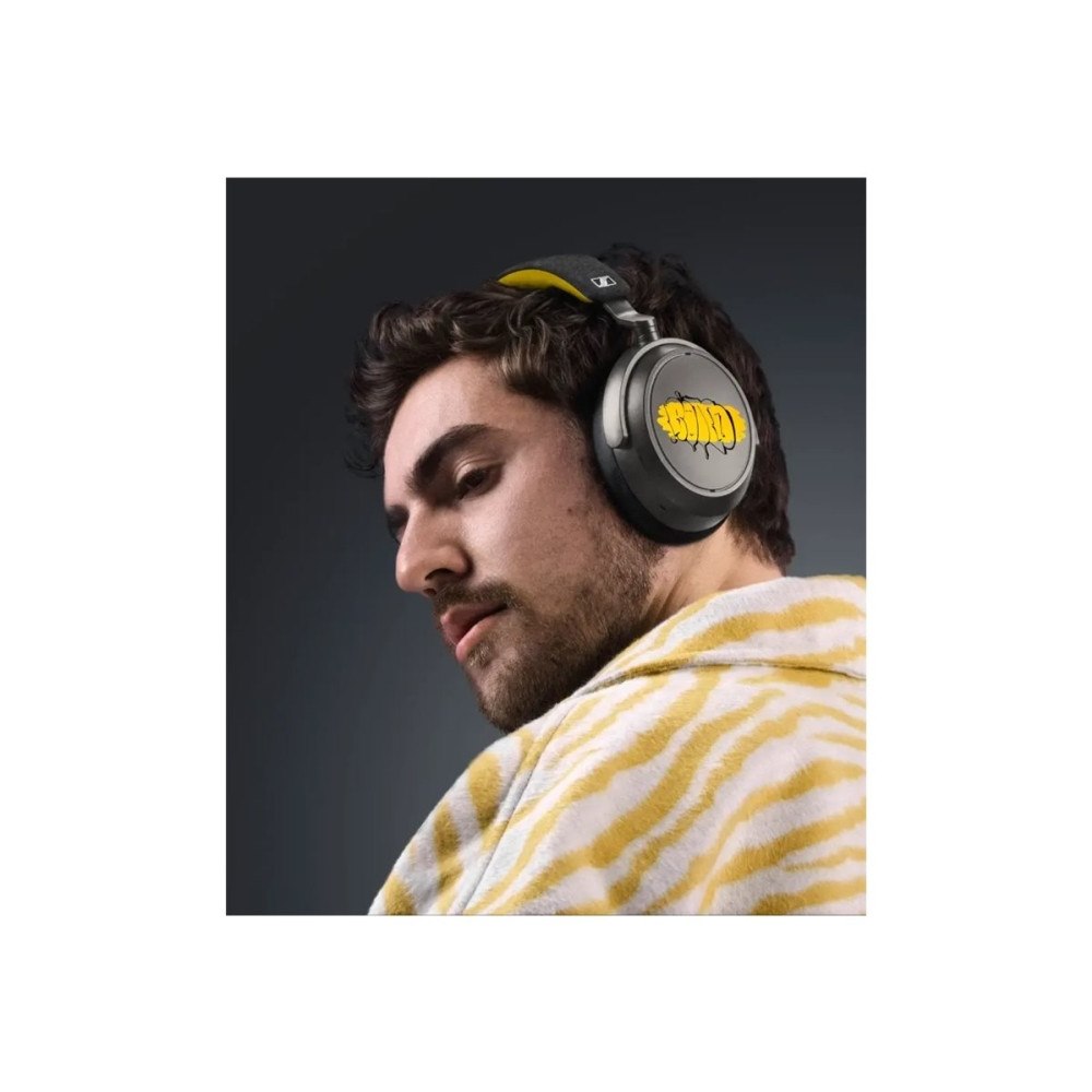 SENNHEISER Sennheiser MOMENTUM 4 - 80th Anniversary Edition - hörlurar med mikrofon - 3,5 mm kontakt